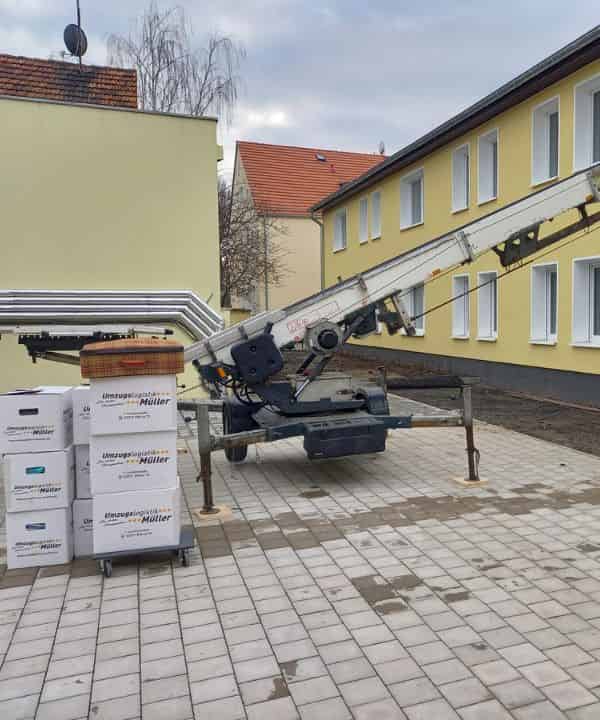 Möbellift in Hagen Büroumzug 