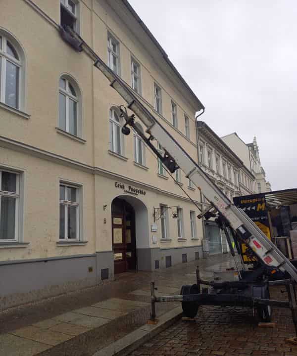 Möbellift Hagen Büroumzug 