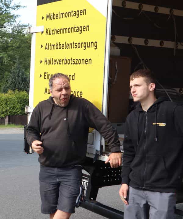 Umzugshelfer Hagen für den Büroumzug 